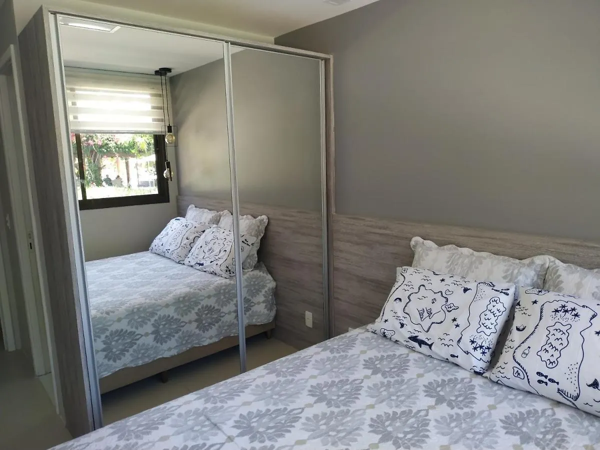 Oka Residence Muro Alto Beira Mar De Porto De Galinhas Unidade No Terreo 0*,