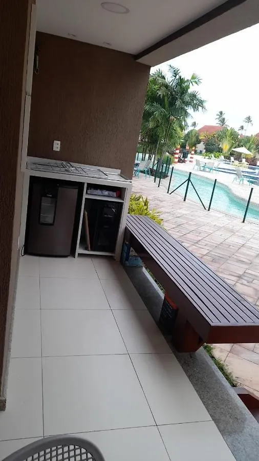 Oka Residence Muro Alto Beira Mar De Porto De Galinhas Unidade No Terreo 0*,